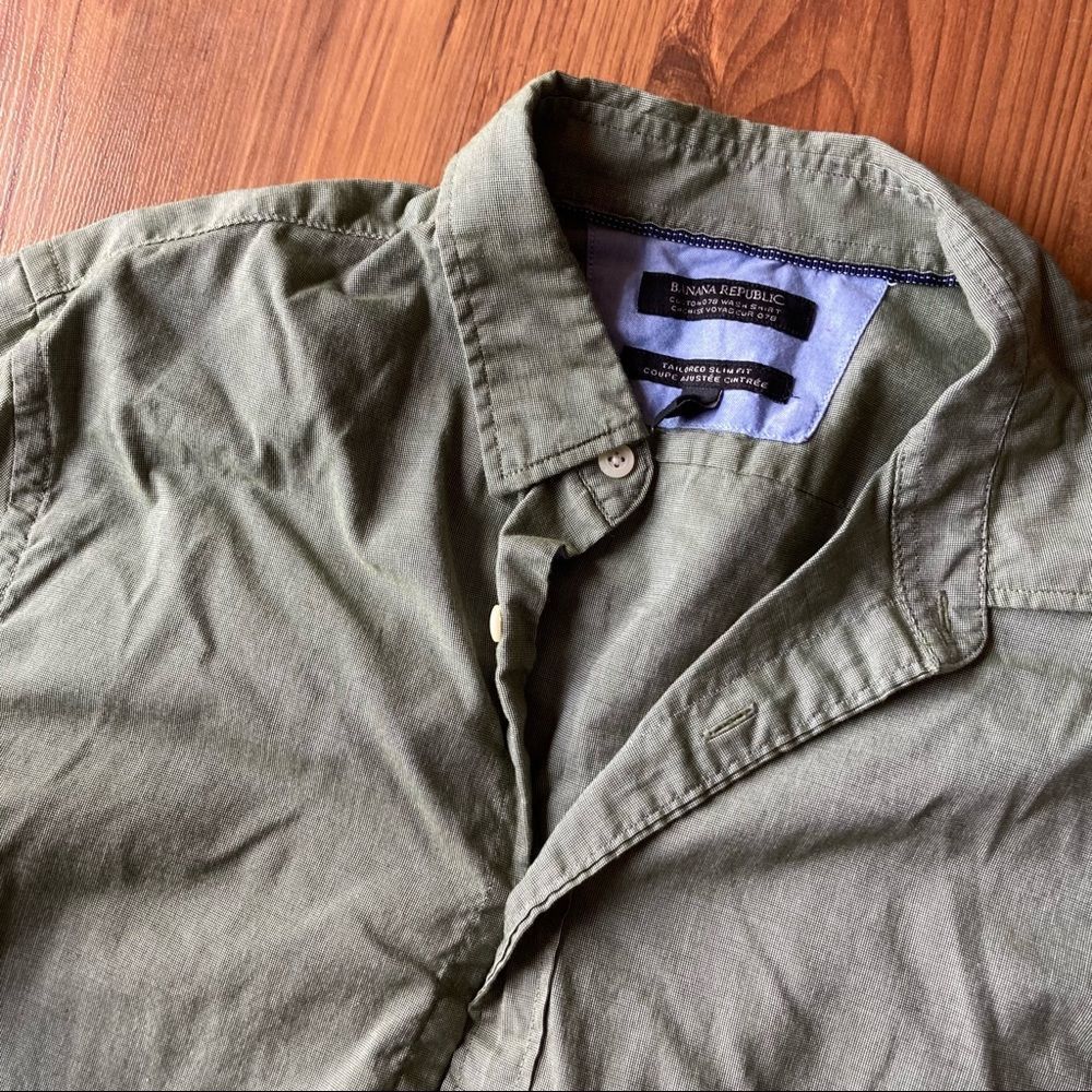 Men’s banana republic dress shirt medium - Picture 1 of 3